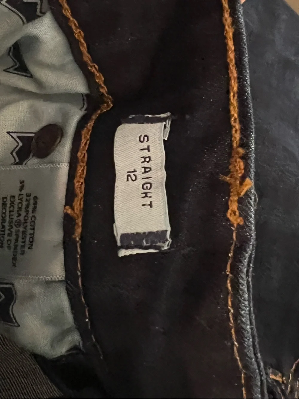 Crown & Ivy Jeans - size 12 - Picture 5 of 5